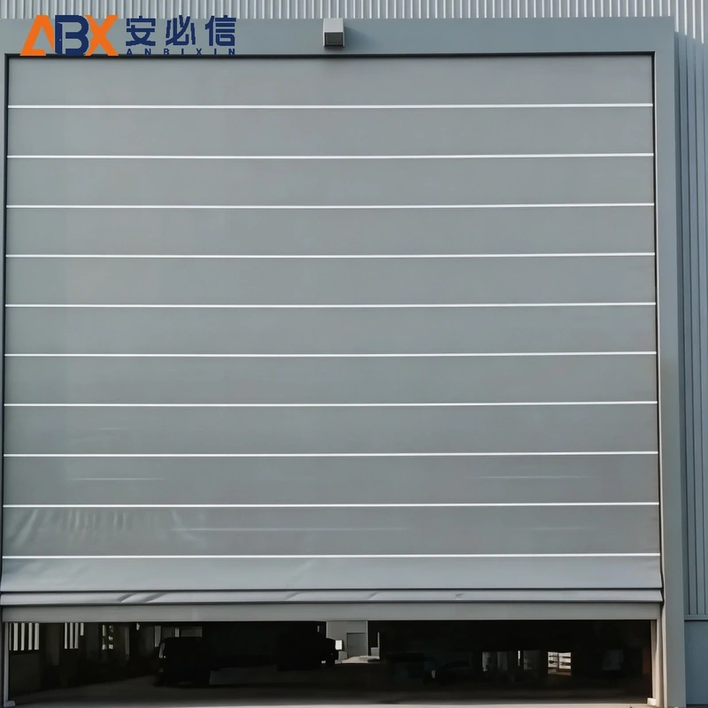 四平PVC堆积门