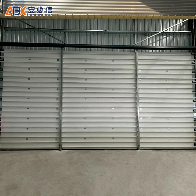 四平升降滑升门